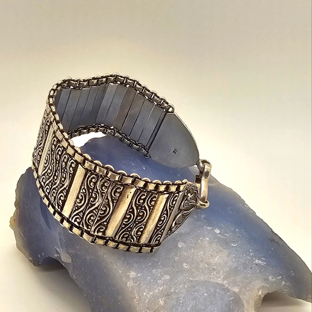 Silver Bracelet. India Mid 20th Century
